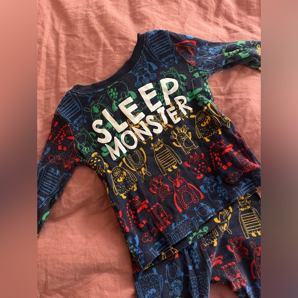 Sleep Monster PJs - Picture 4 of 5